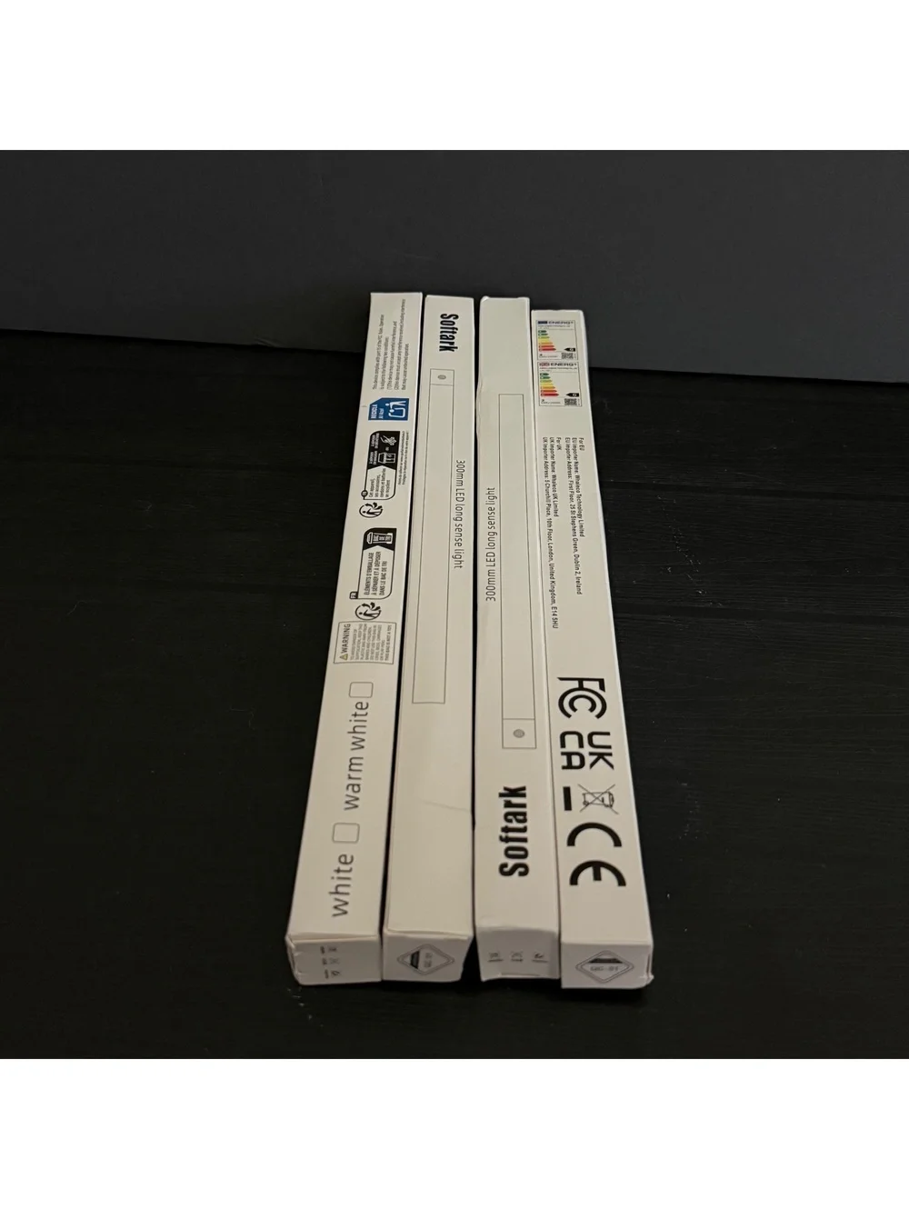 Softark 300mm LED Long Scene Light - White/Warm White Options